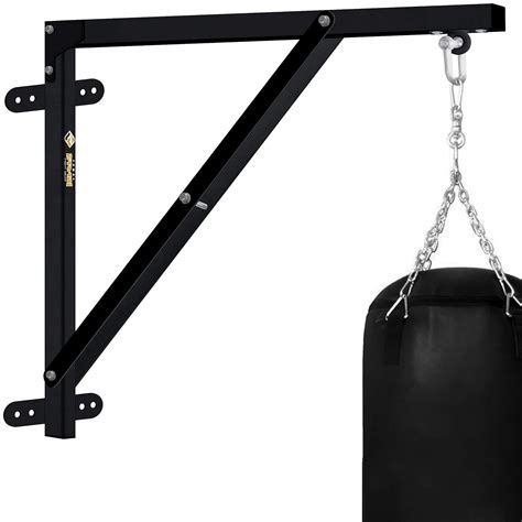 boxing bag wall mount bracket|best heavy bag wall mount.